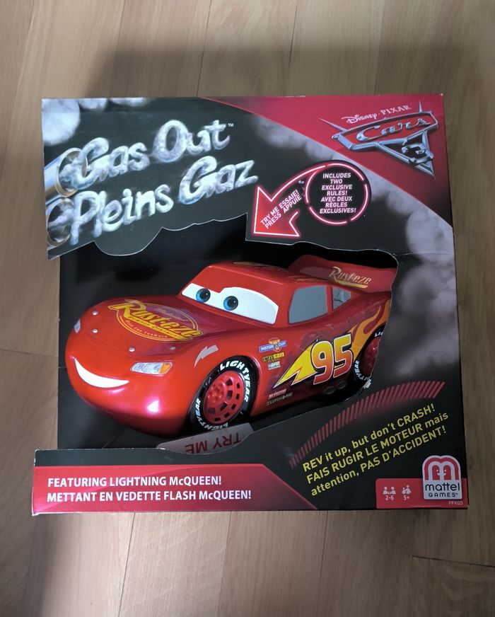 Jeu Cars