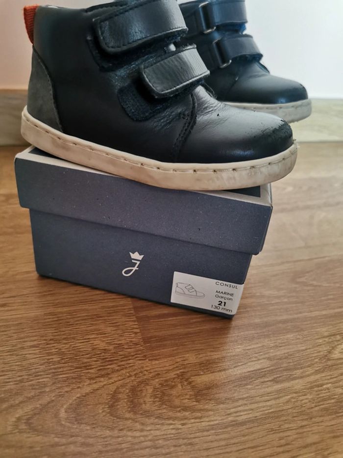 Bottines garçons P:21 Jacadi - photo numéro 3