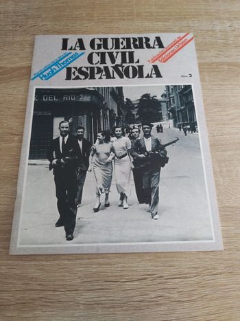 Livre la guerra civil espagnola num 2