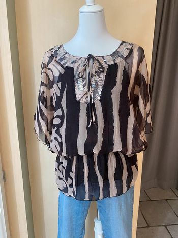 Jolie blouse fluide OPL T2
