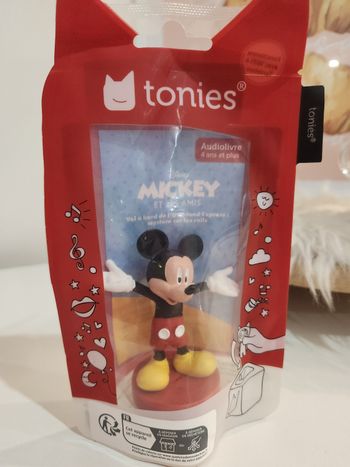 Figurines tonies disney mickey