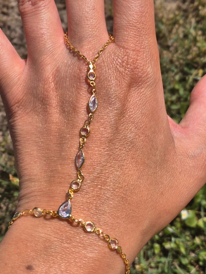 Magnifique bracelet de main tendance - photo numéro 4