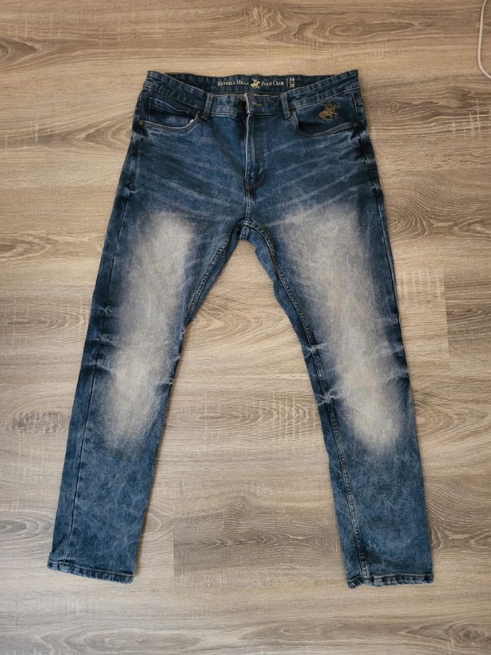 Beverly Hills Polo Club bleu délavé – Taille 34/30