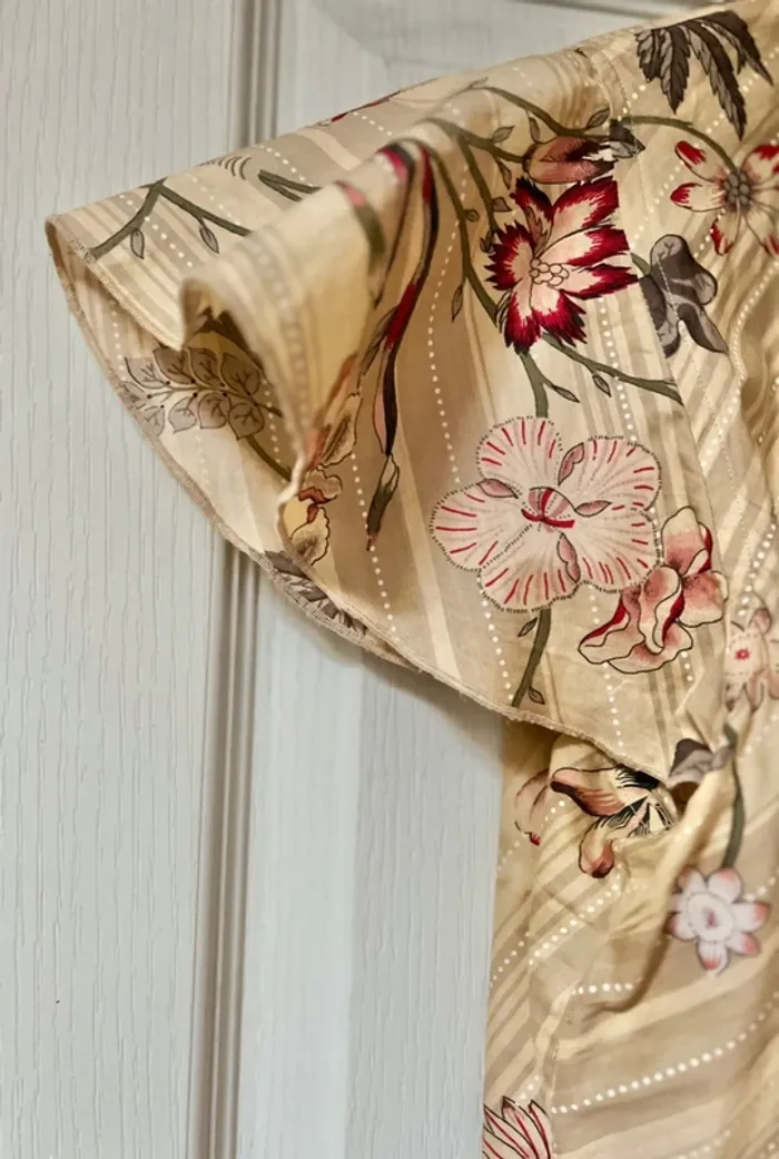 Stella Forest blouse 40/ 42  broderie serin et perles, très bon état - photo numéro 9