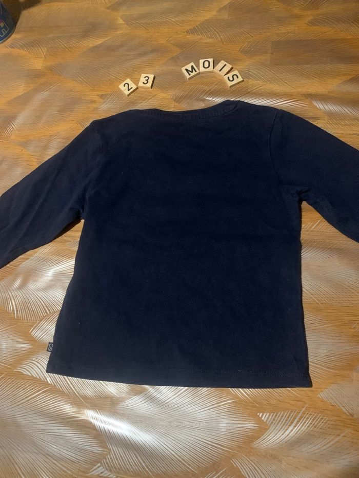 Teeshirt Obaïbi garçon 23 mois - photo numéro 3