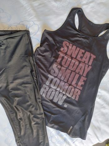 Ensemble sport femme