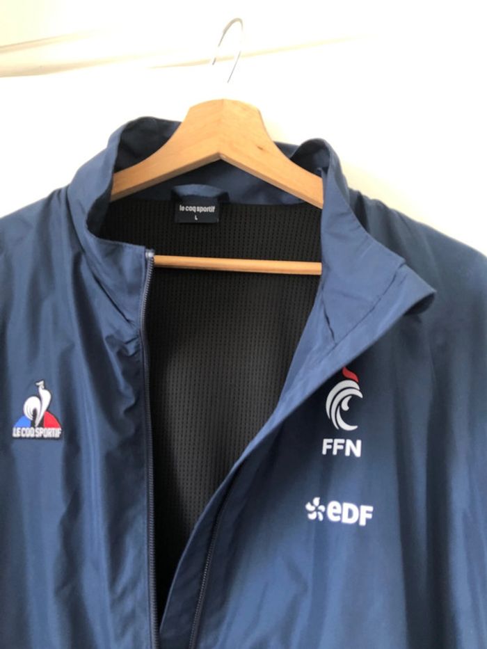 Coupe vent Le coq sportif France FFN - photo numéro 2