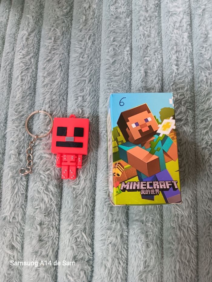 Porte clé minecraft 6
