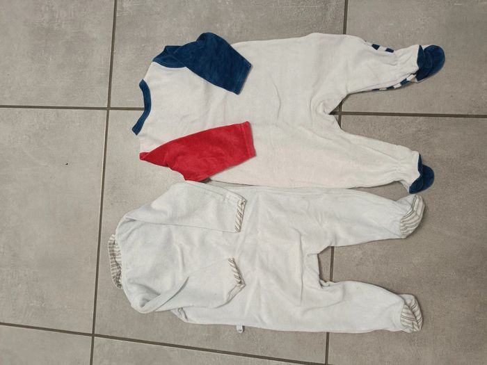 Lot de 5 pyjamas garçon taille 6 mois - photo numéro 5