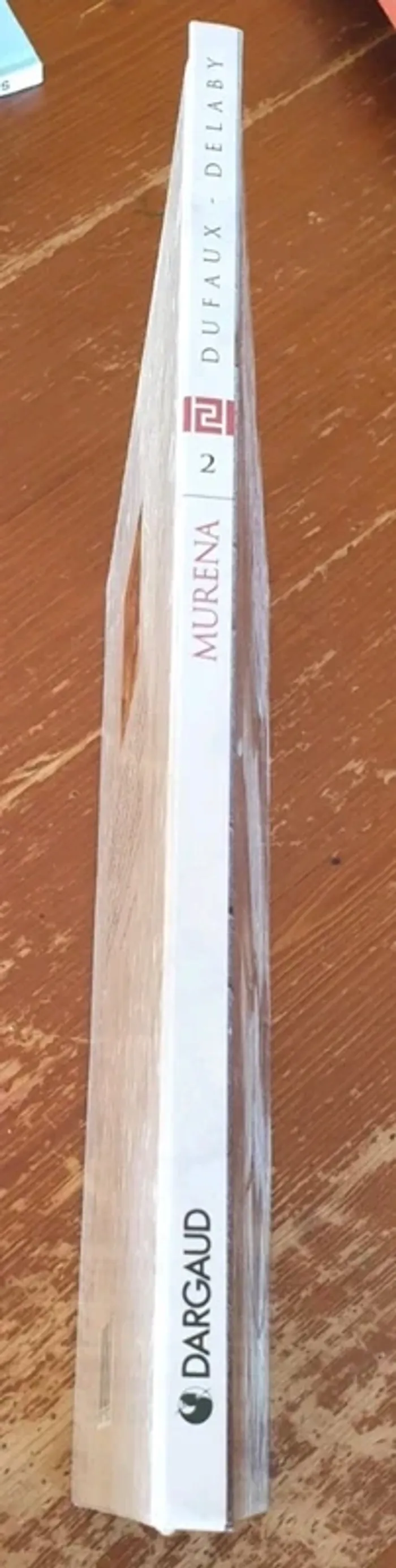 BD Murena - De Sable et de sang - chapitre 2 - EO 1999 - photo numéro 3