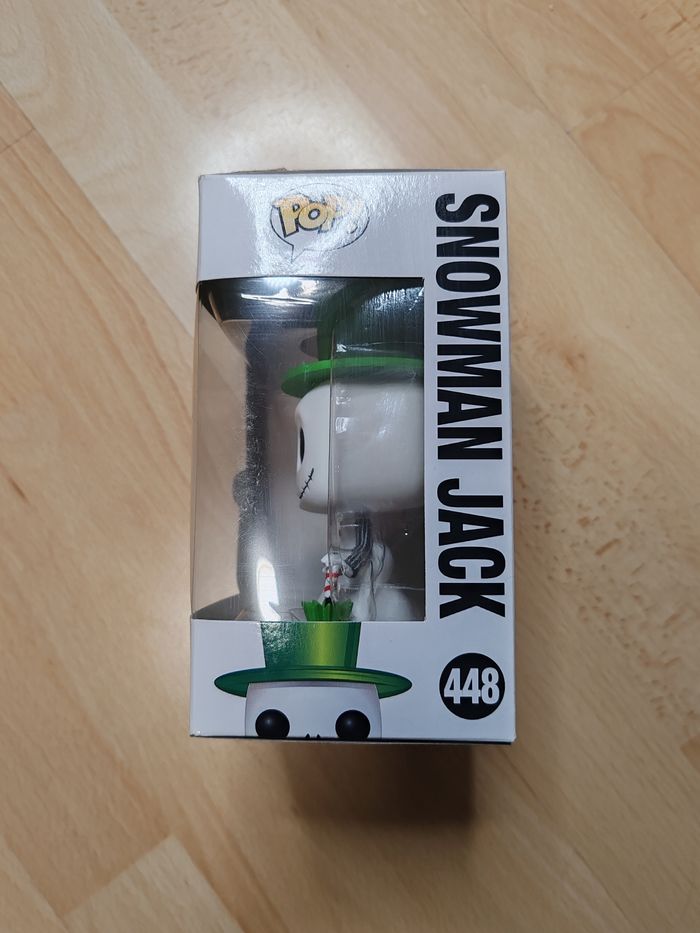 Figurine Pop Disney Snowman Jack 448 - photo numéro 2