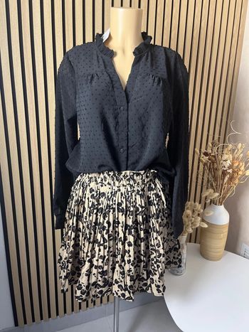 Jupe plissée tendance