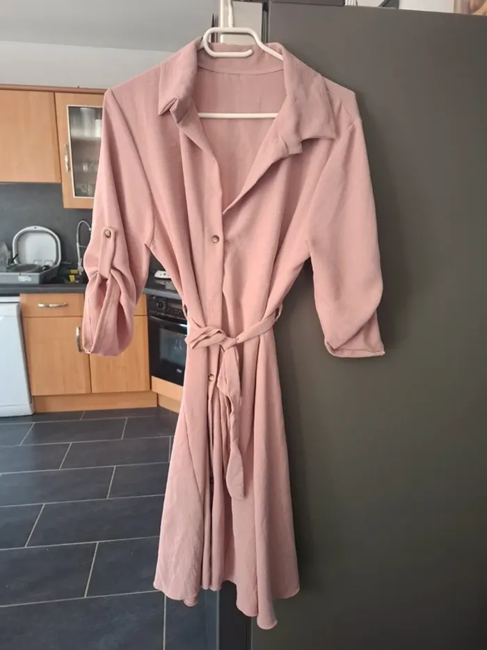 Robe style chemise