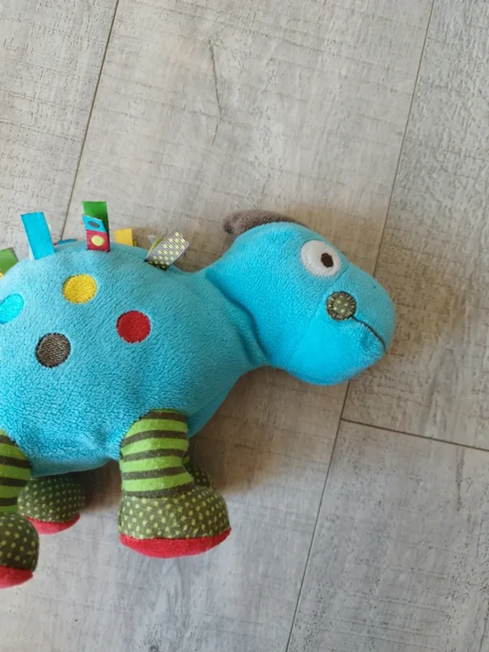 Peluche dinosaure - photo numéro 2