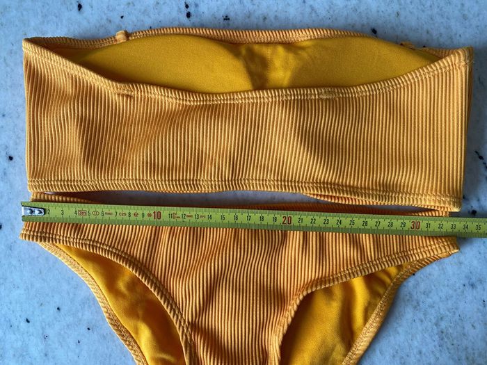 Maillot de bain 2 pieces orange Primark XS - photo numéro 6