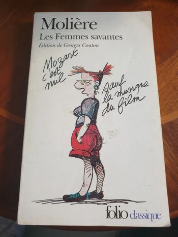 Livre Les Femmes Savantes