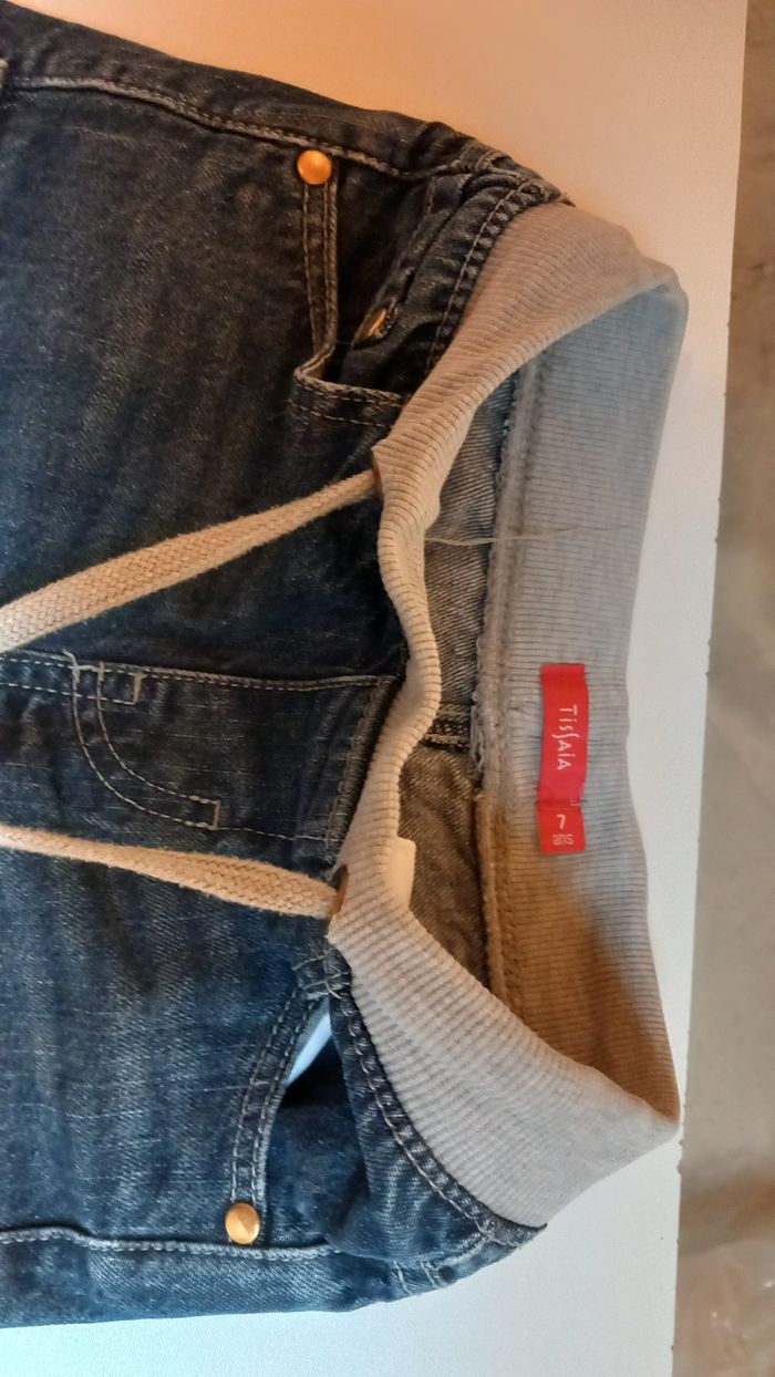 Jeans bleu marine - photo numéro 3