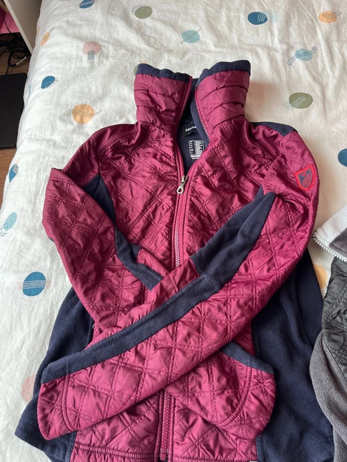 Lot vestes polaire équitation - photo numéro 2