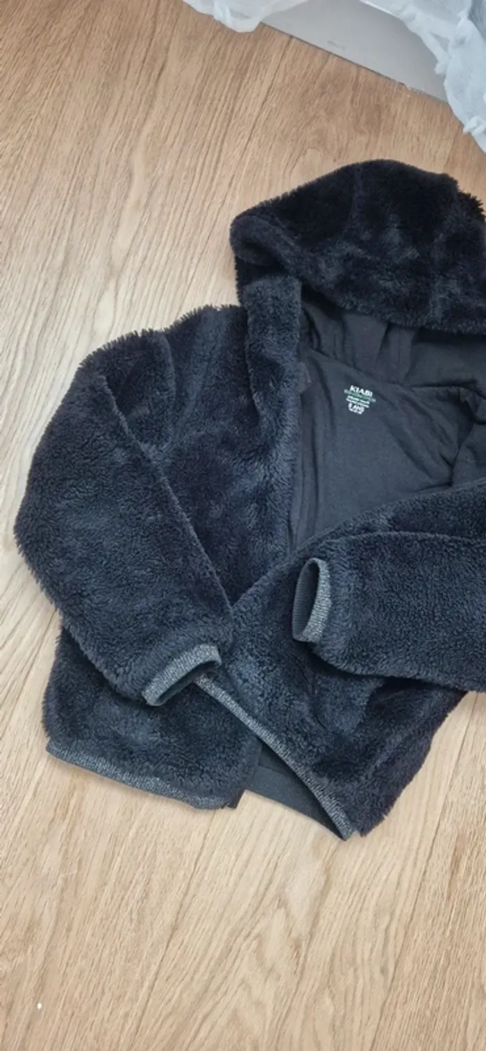 Veste chaude douce - photo numéro 3