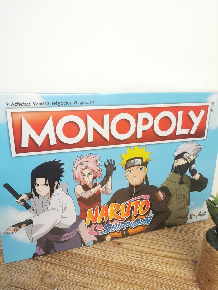 Monopoly Naruto Shippuden Hasbro - photo numéro 4