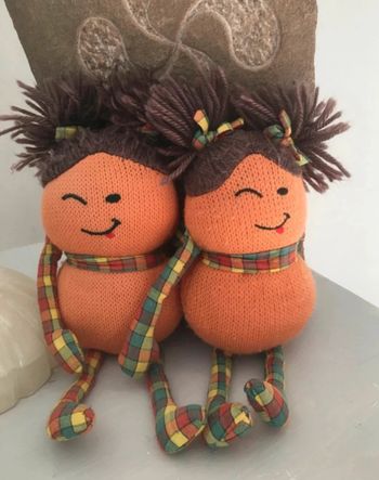 les orangettes / les jumelles