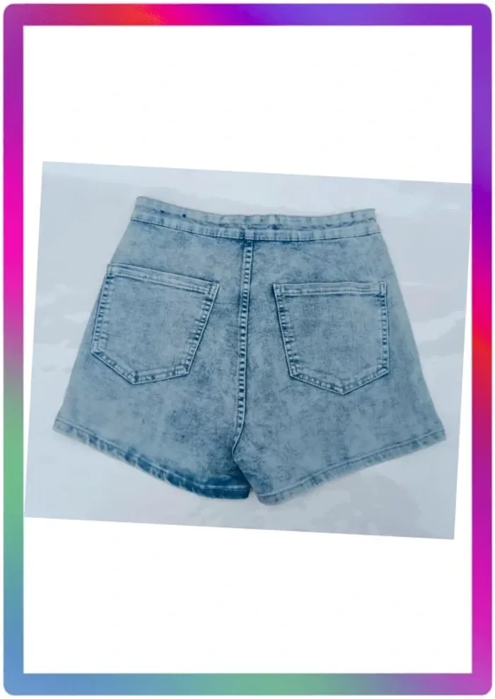 Short en jean S Jennyfer - photo numéro 3