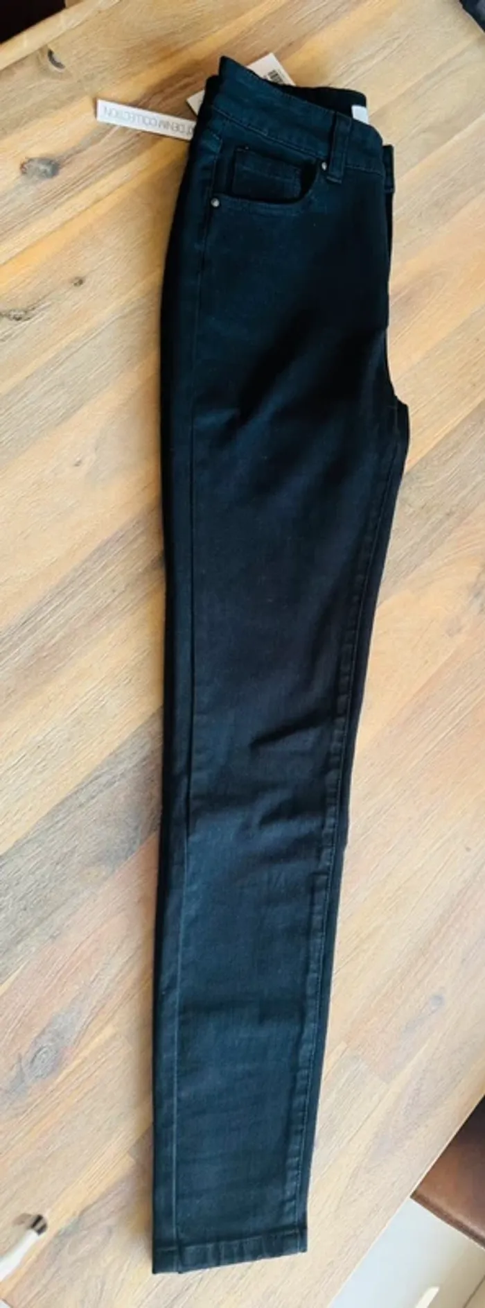 Jeans TOXIK noir - photo numéro 2