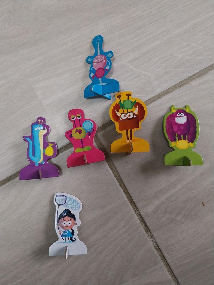Jeu Funny Monsters - photo numéro 2