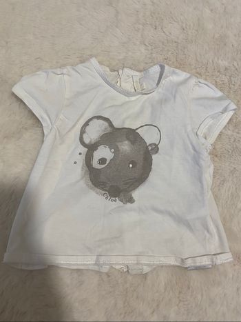 🤍 T-shirt Chloé bébé 12 mois – TBE 🤍