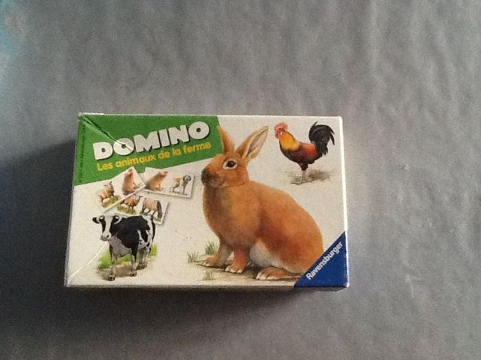 Domino Les animaux de la ferme