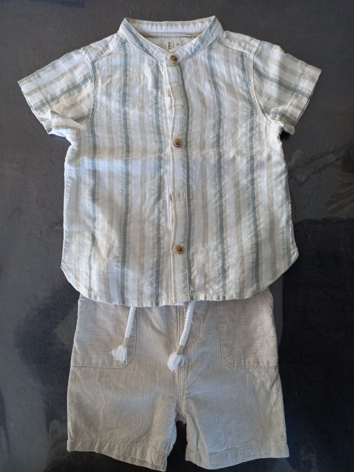 Chemise et short