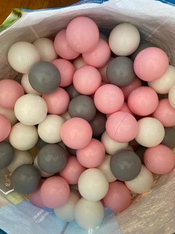 Lot balles piscine à balles