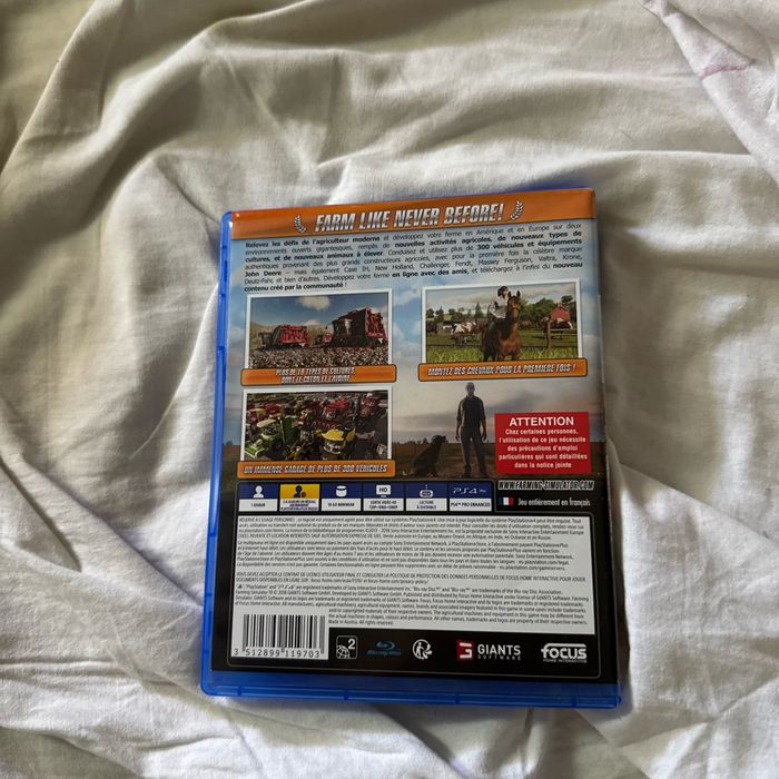 Jeux ps4 farming simulator 19 - photo numéro 2