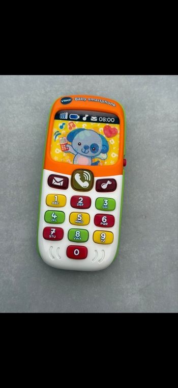 Jouet ler âge téléphone Baby smartphone