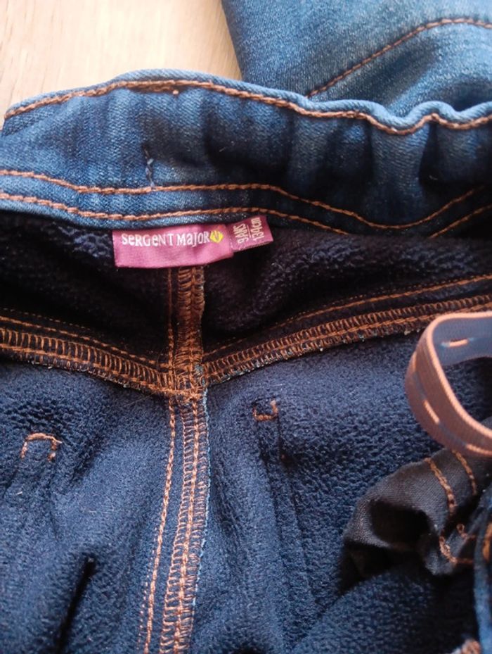 Jeans épais Sergent Major Taille 9 ans - photo numéro 5