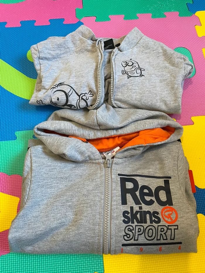 Lot deux vestes garçon