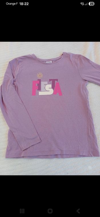 T.shirt fille taille 10 ans