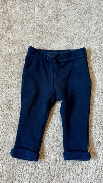 Legging bleu marine Tape à l’Œil – 6 à 9 mois