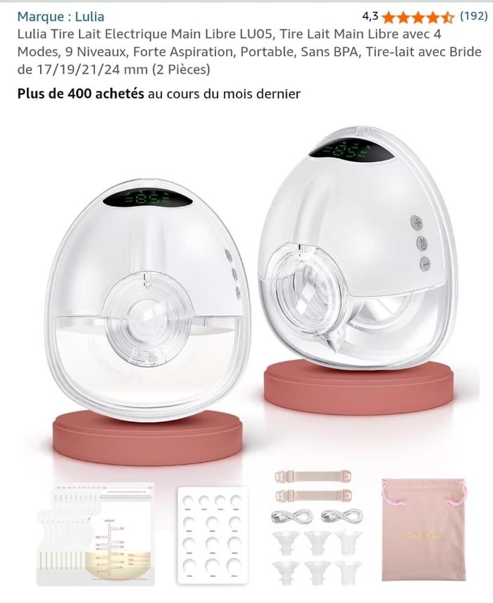 Tire lait électrique - photo numéro 2