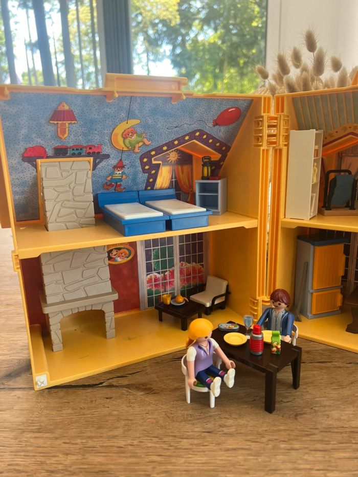 Maison transportable playmobil 🌸 - photo numéro 2