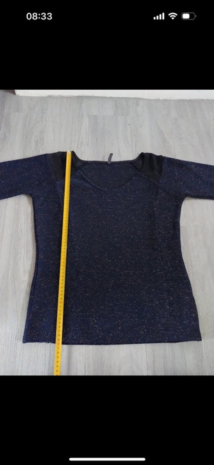 Pull Naf Naf taille M - photo numéro 8