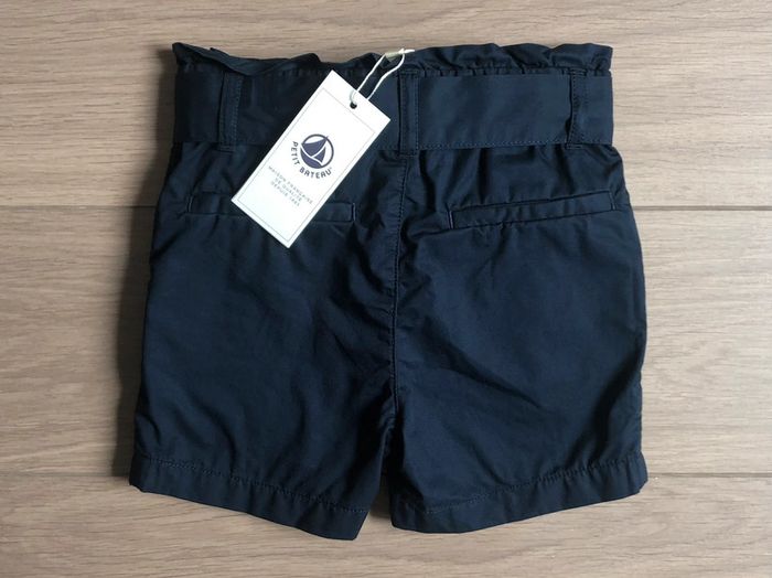 Short en serge douce Petit bateau T-4 ans - photo numéro 3