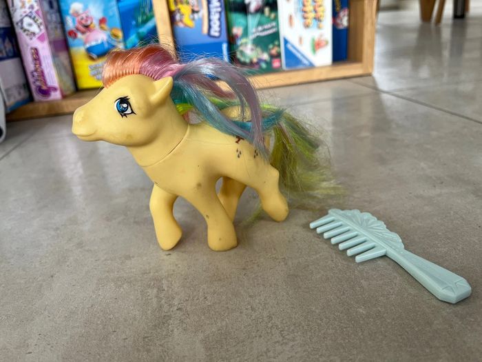 Petit poney arc-en-ciel - photo numéro 2
