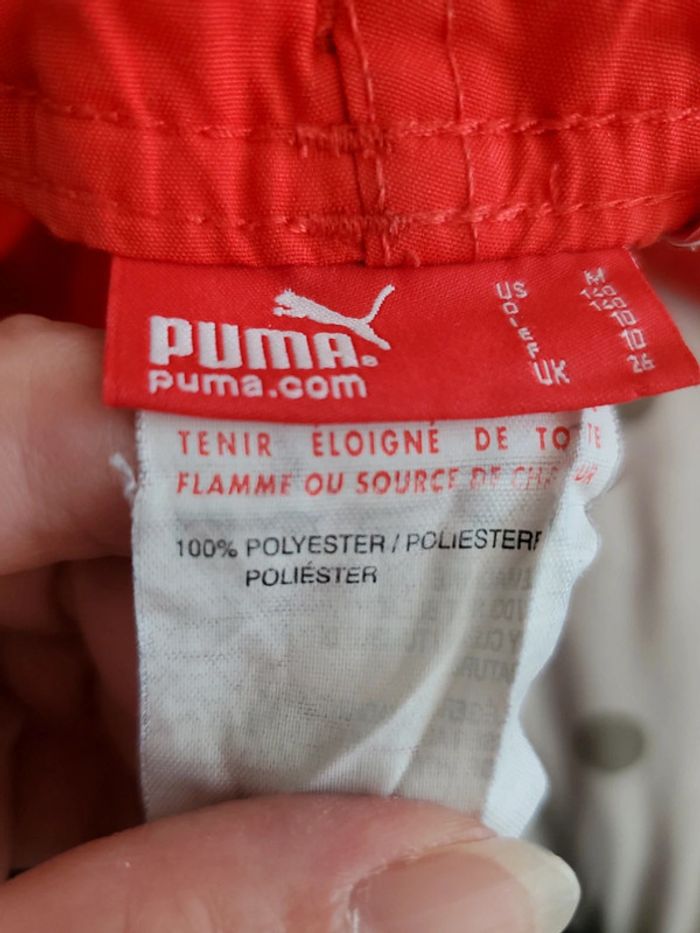 Shorts rouge Puma 10ans - photo numéro 5