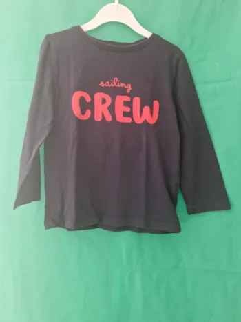 T-shirt manches longues 3-4 ans Tex