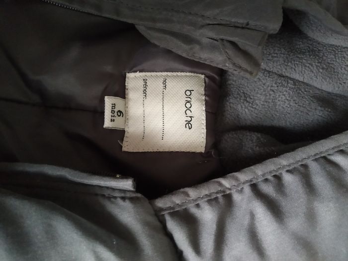 Combinaison hiver bébé 6mois - photo numéro 3