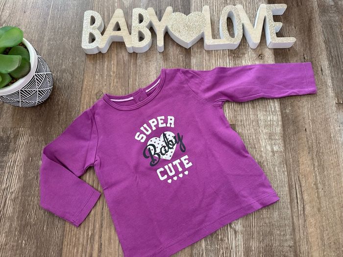 - Haut ML Lupilu   - 3 mois - Très bon état