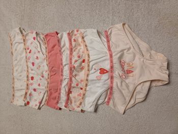 Lot de 7 slips Tape à l'œil 12 ans (réf perso SVTF02)(familleac72)