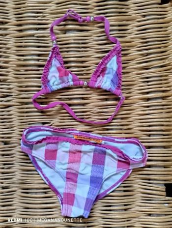 🦋 Joli maillot de bain deux pièces 3 ans Longboard