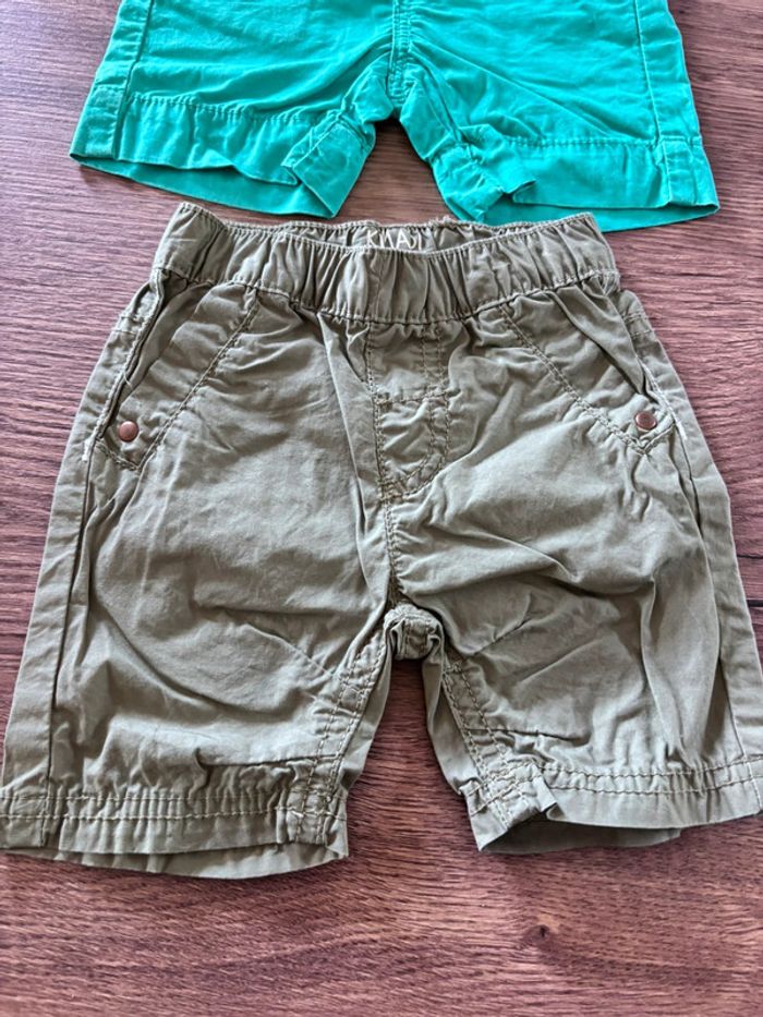 Lot de 3 shorts / bermudas 6 mois - photo numéro 5